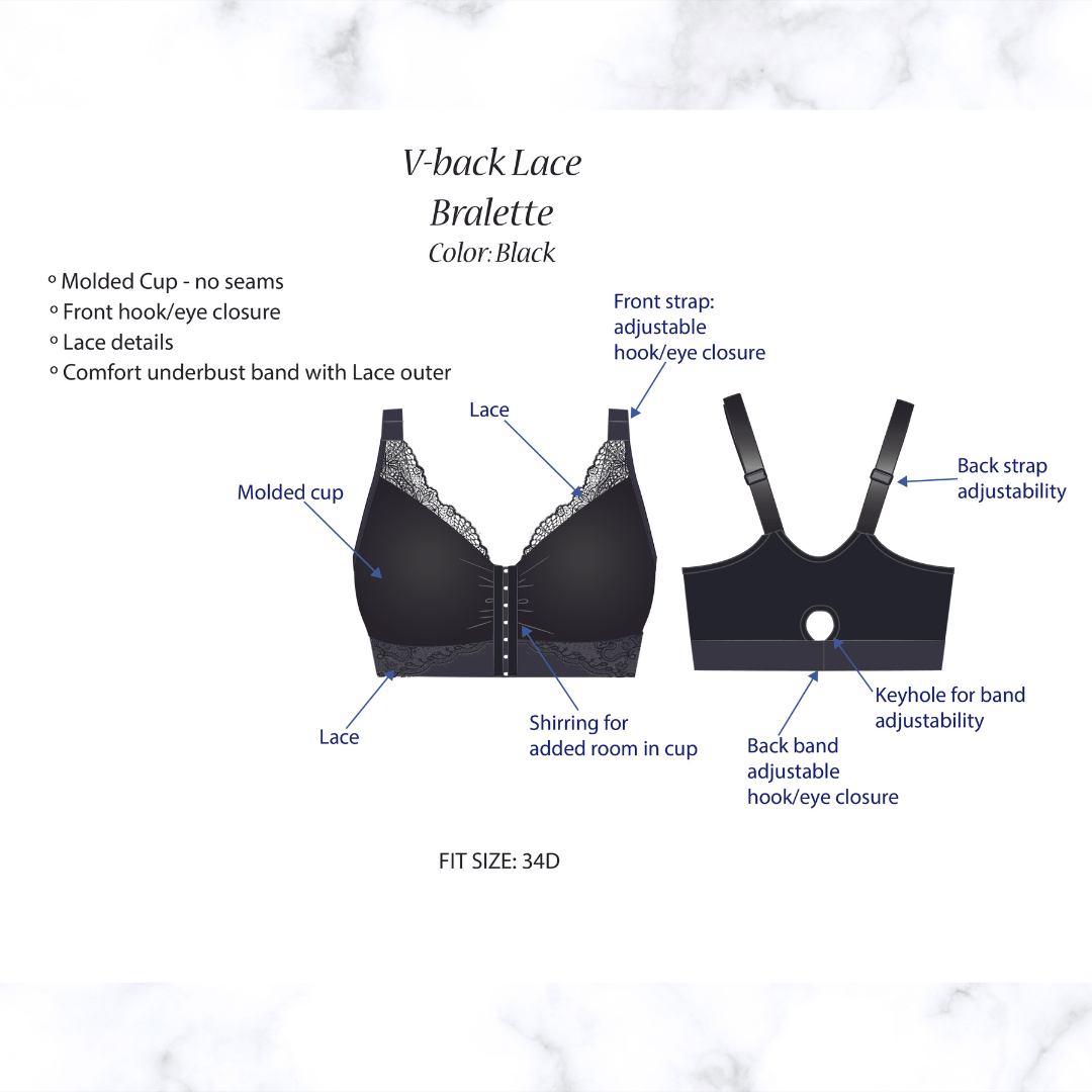 LaBratory Bras - Non Lace Surgical Couture Bra, Dr Adelyn Ho, Plastic  Surgery