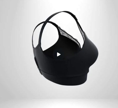 Recovery Bra | Lace | Timeless Black