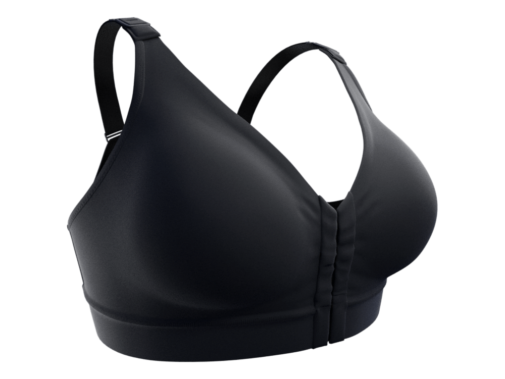 Design and production of postoperative compression bra