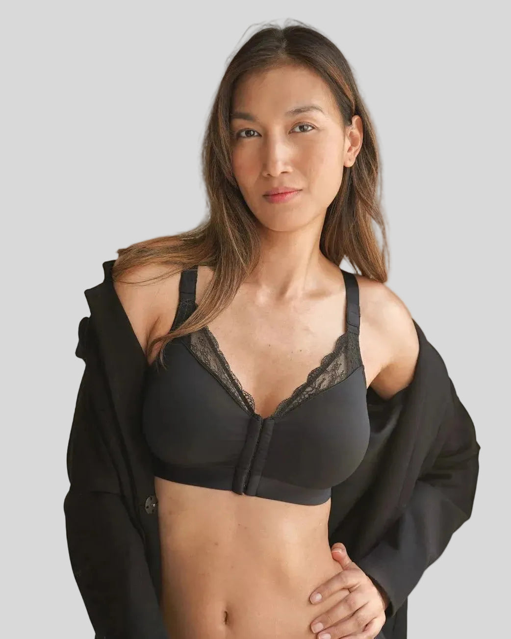 LaBratory Bras | Best Post-Surgical Compression Lace Bra for
